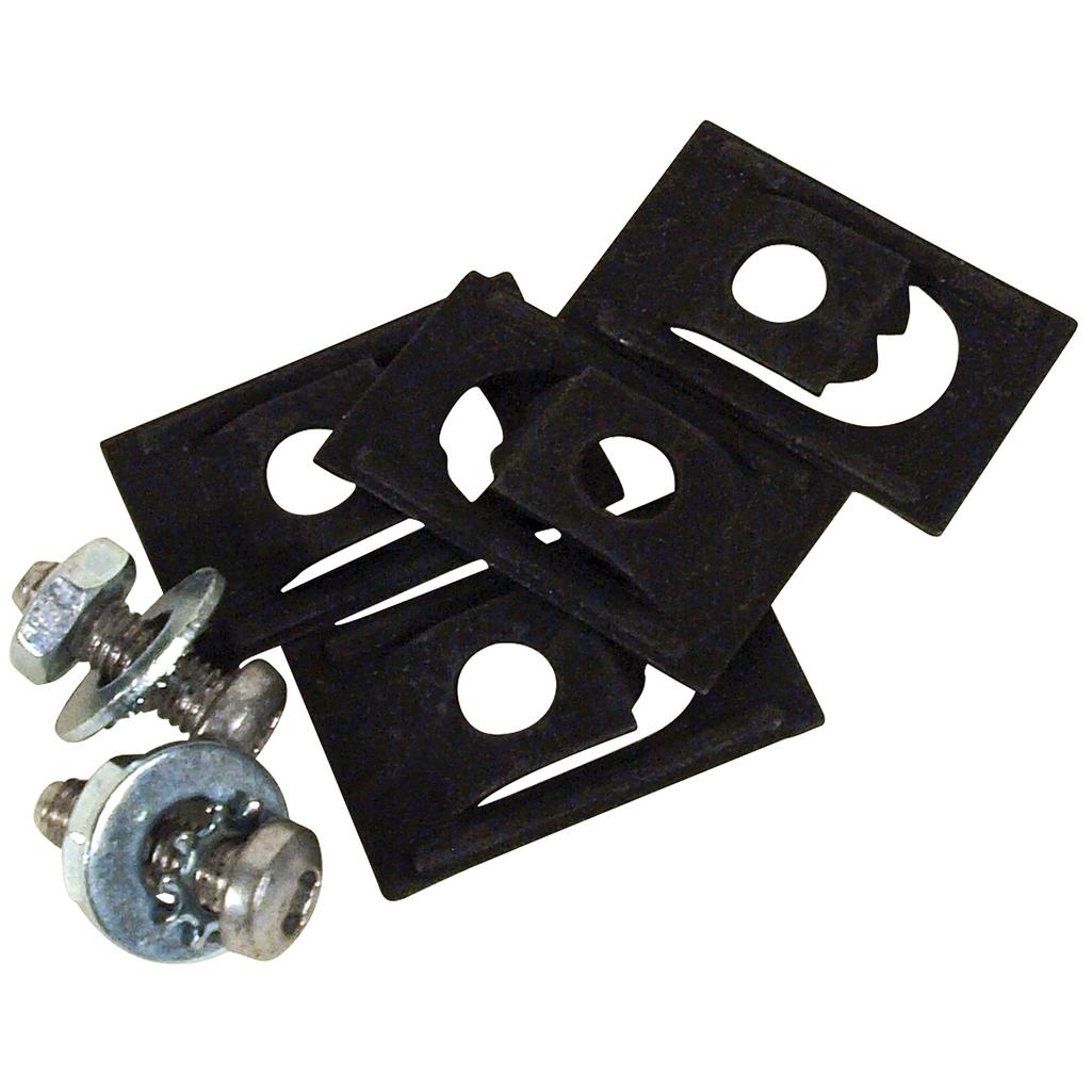 C1 1953-1957 Corvette Hood Release Cable Retainers, 4 Piece