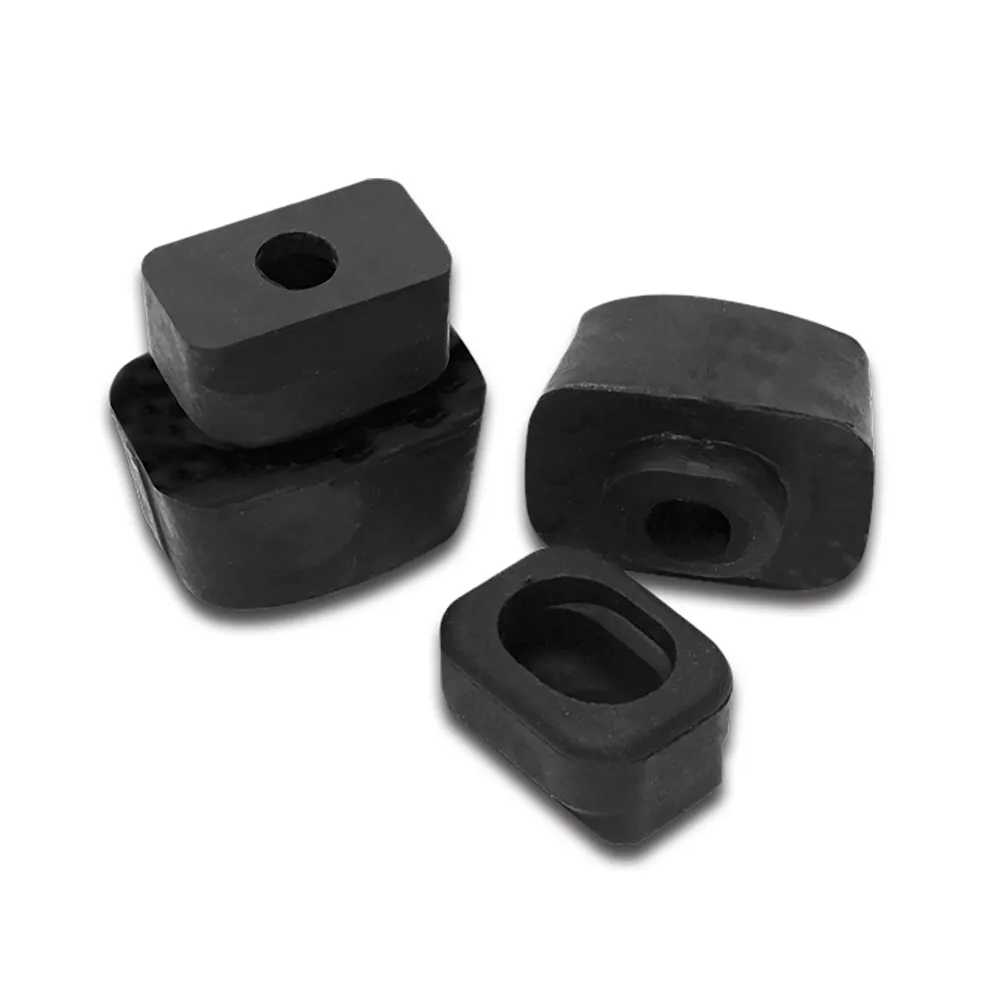 C1 1953-1962 Corvette Front Engine Mount Cushions - 4Pc Set