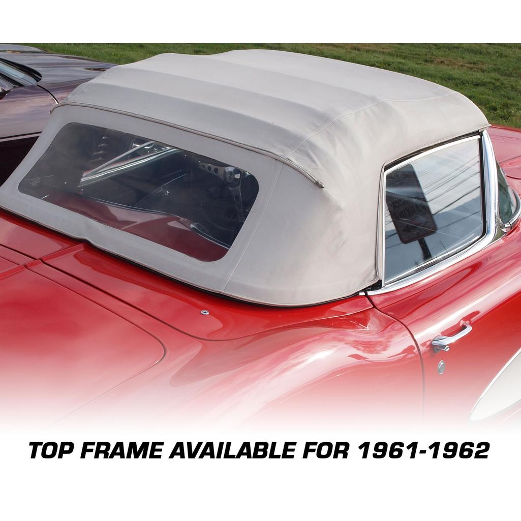 C1 1961-1962 Corvette Convertible Top Frame, New