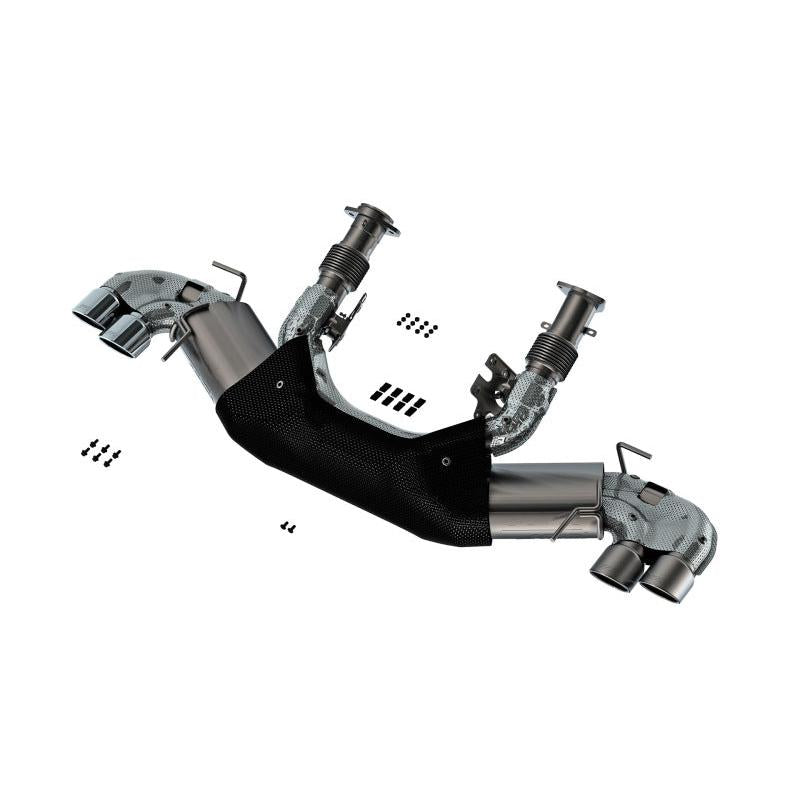 Corvette C8 6.2L AT w/o NPP 3in Borla Atak Cat Back Exhaust 2020-2024