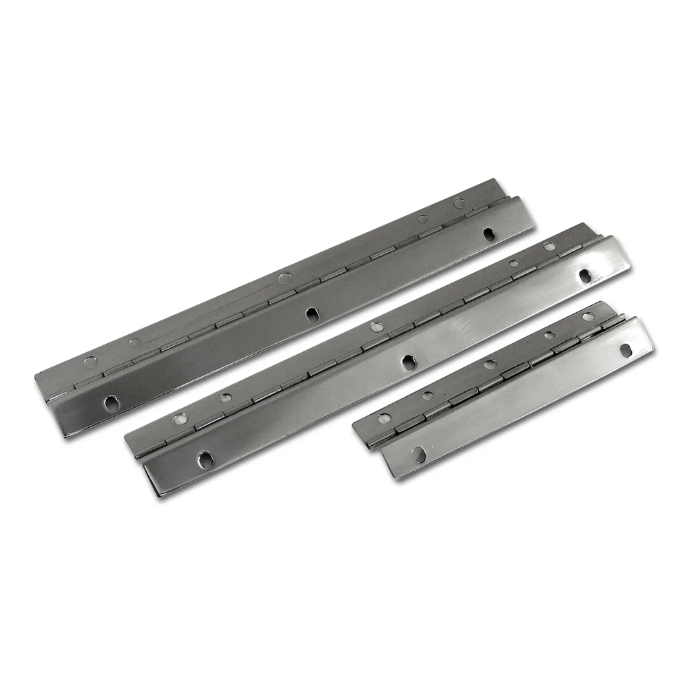 C3 1968-1979 Corvette Rear Compartment Door Hinges - 3Pc Set