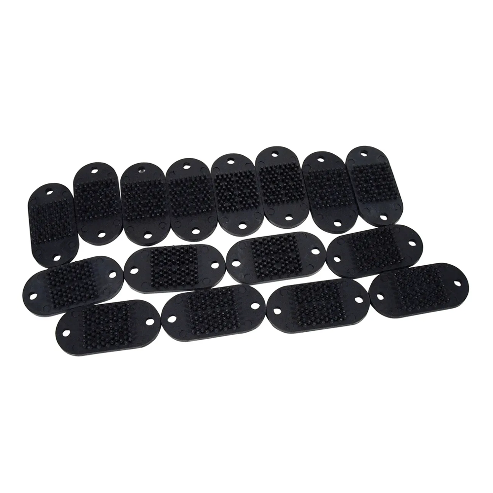 C3 1968-1977 Corvette T-Top Pad Fastener Kit - 16Pc Set