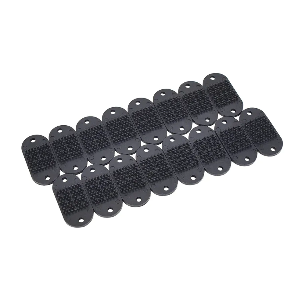 C3 1968-1977 Corvette T-Top Pad Fastener Kit - 16Pc Set