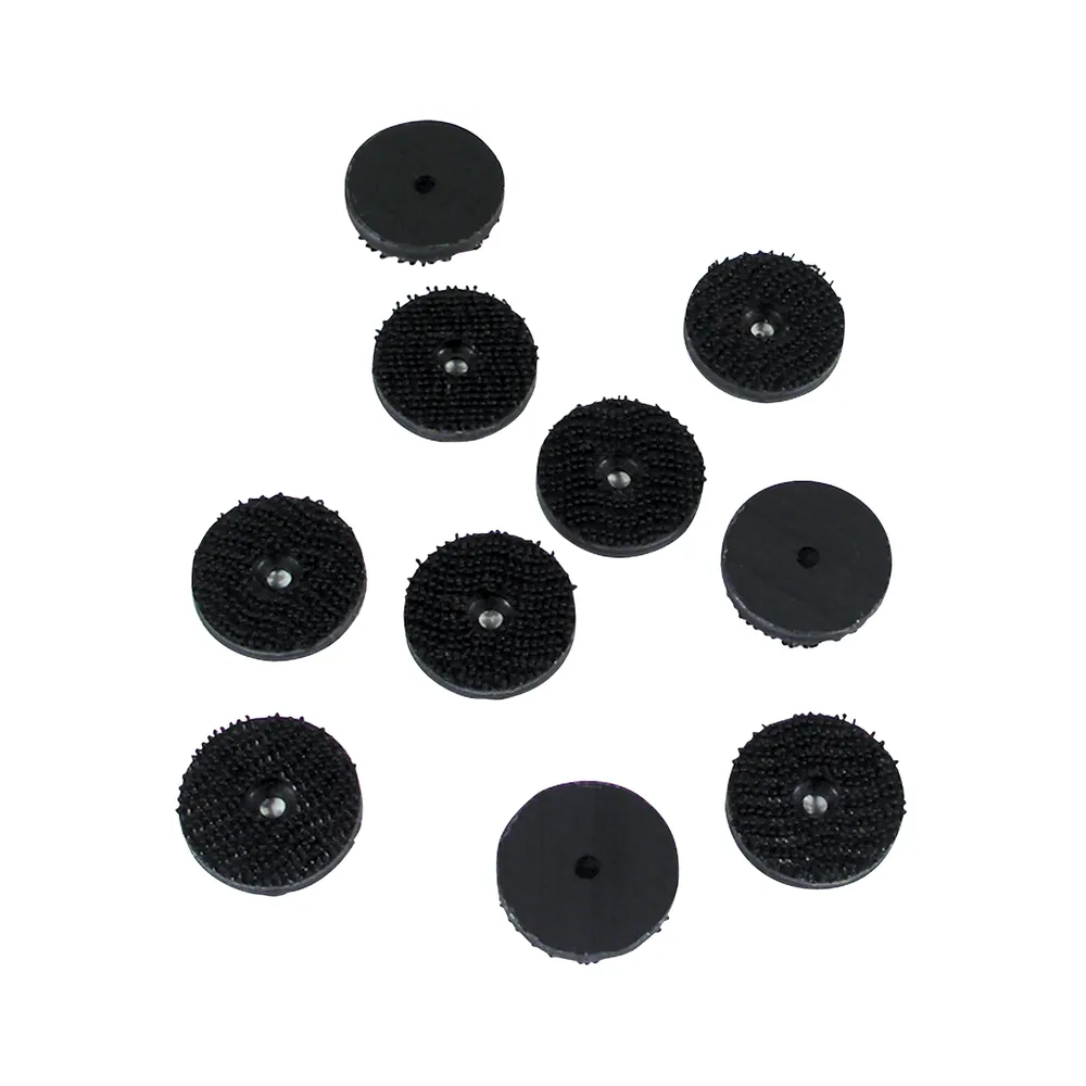 C3 1980-1982 Corvette T-Top Pad Fastener Kit - 10Pc Set