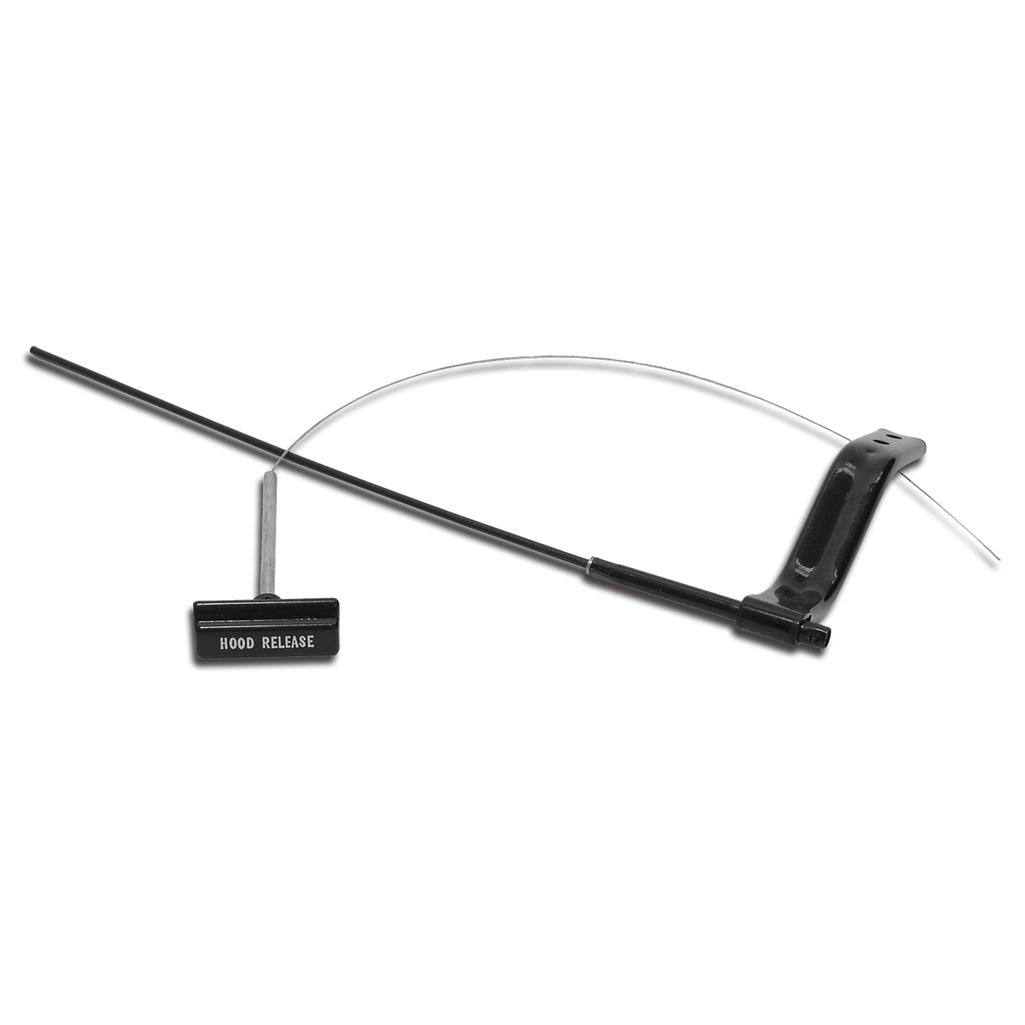 C3 1980-1982 Corvette Hood Release Cable Assembly