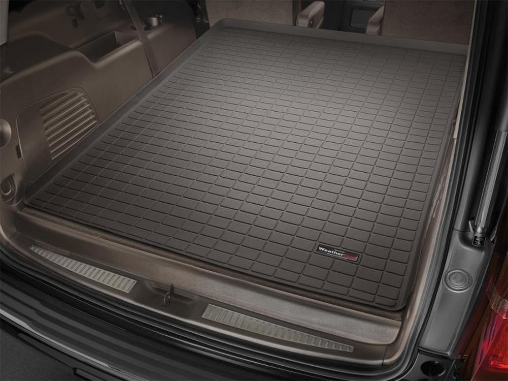 WeatherTech Cargo Liner for Chevrolet Corvette (2014-2018) – Cocoa