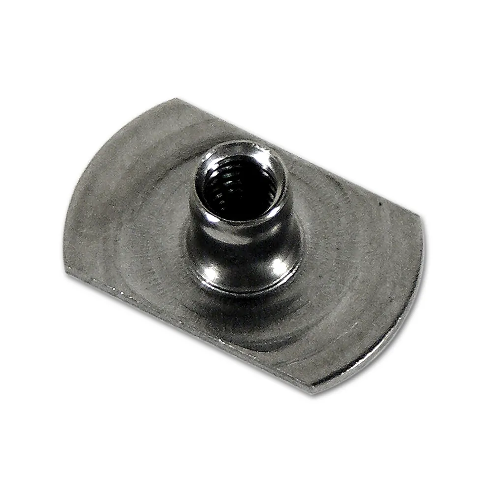 C1 1956-1962 Corvette Convertible Top Side Rail Weatherstrip Well Nut (16 Required)