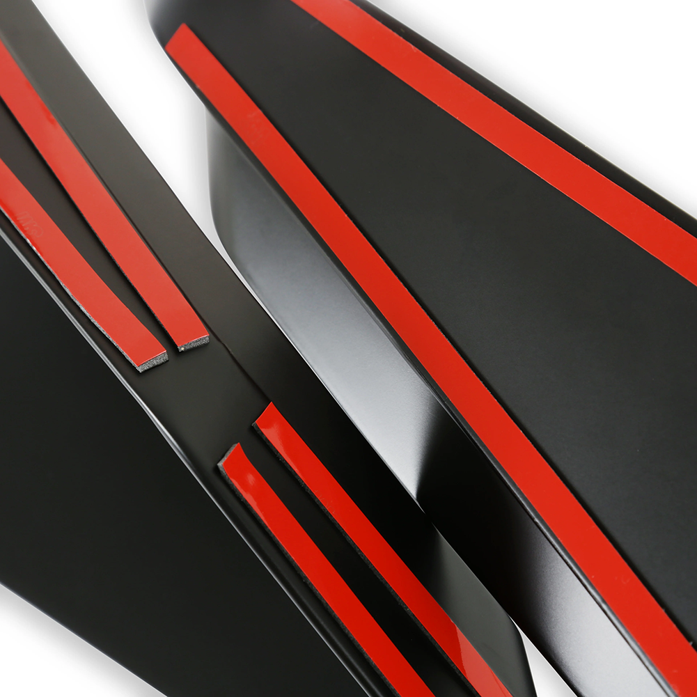 C8 Corvette Lower Front Grille Insert Kit - Satin Black : Base, Z51