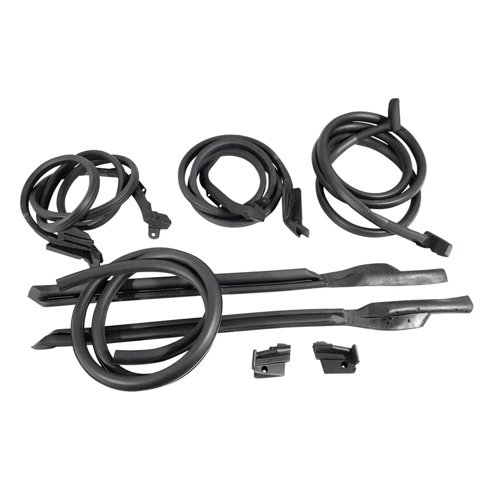 C3 1969 Corvette Weatherstrip Kit - Body Convertible 69 Early - 8Pc (USA)