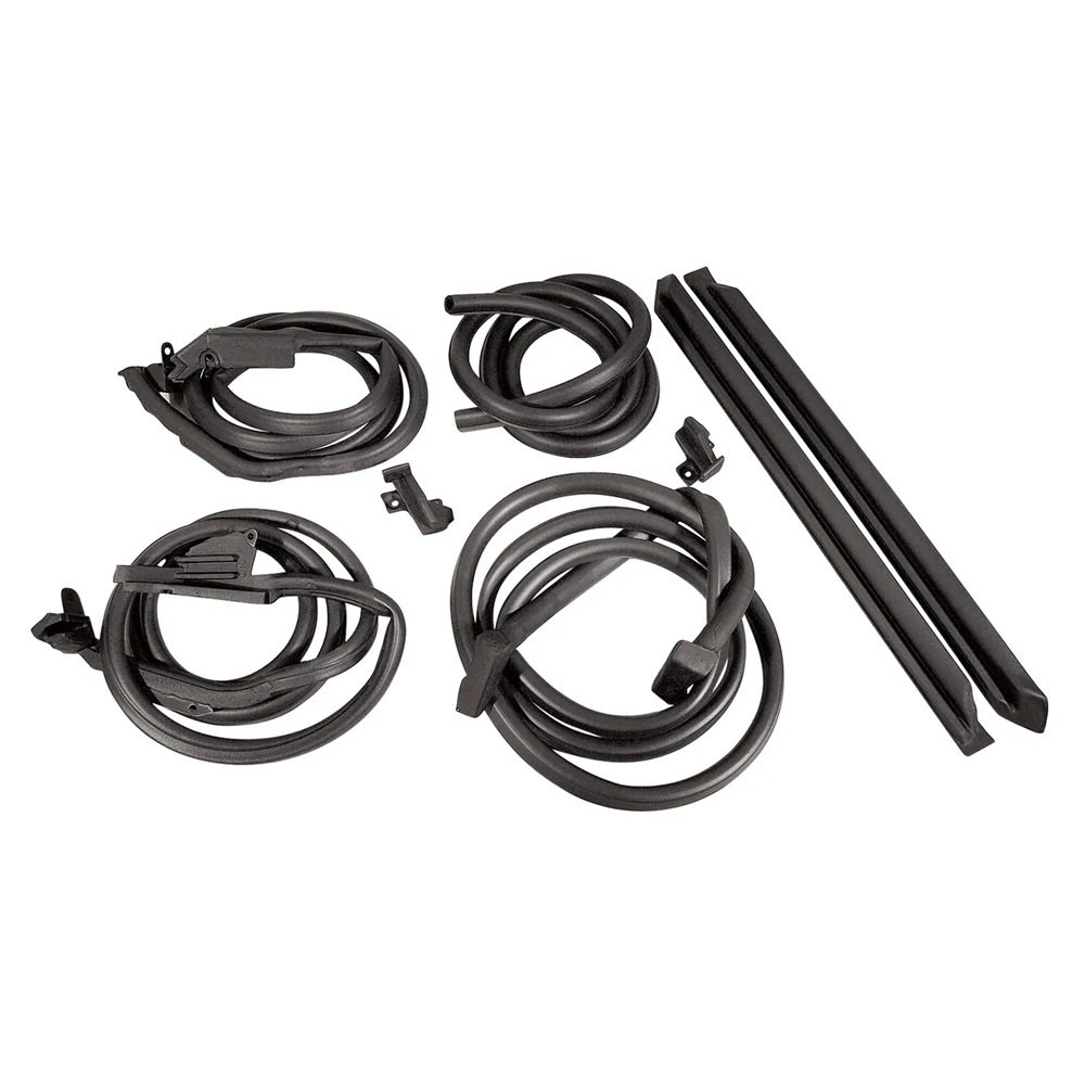 C3 1973-1975 Corvette Weatherstrip Kit - Body Convertible - 8Pc (USA)