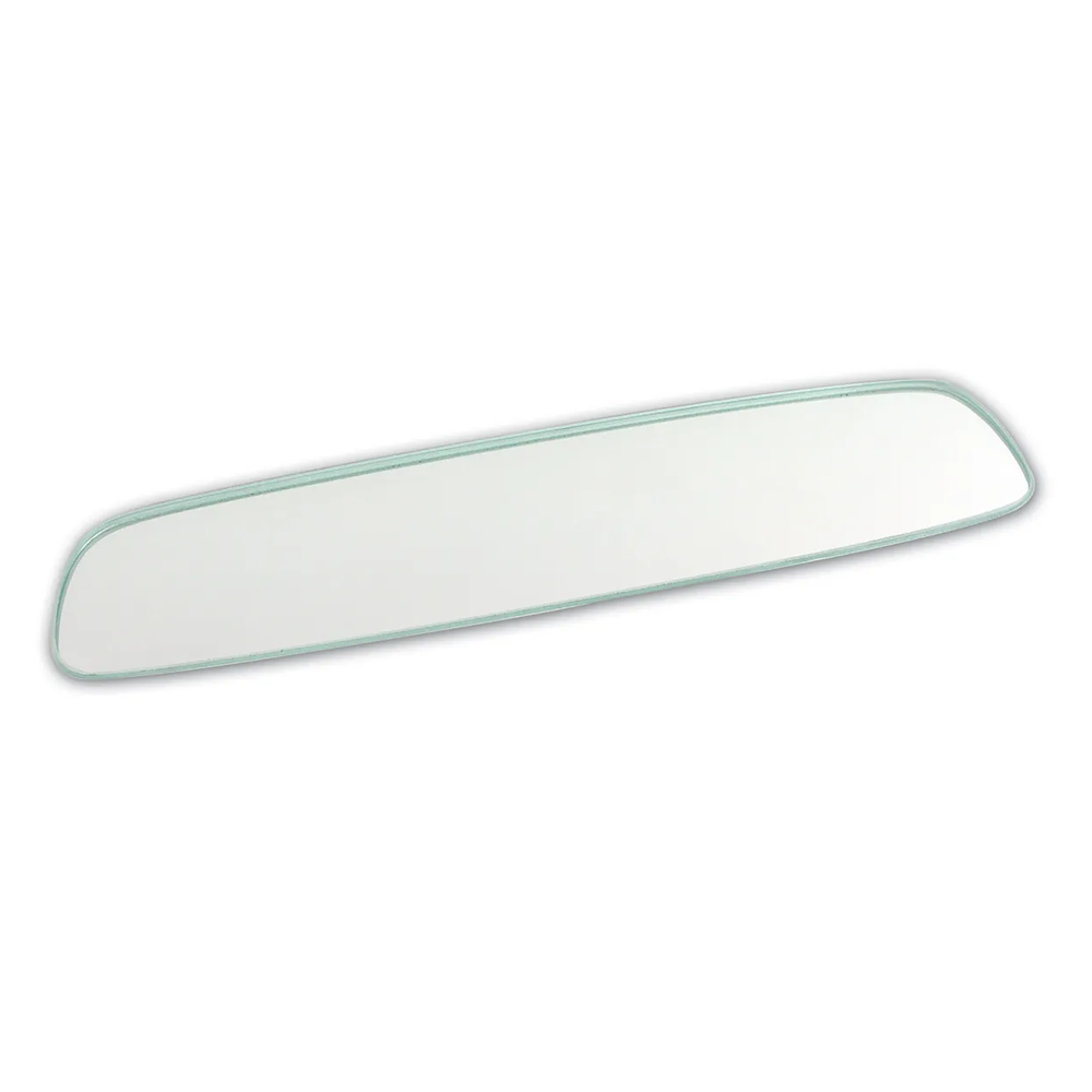 C3 1974-1976 Corvette Inside Mirror Glass - 10-Inch Long
