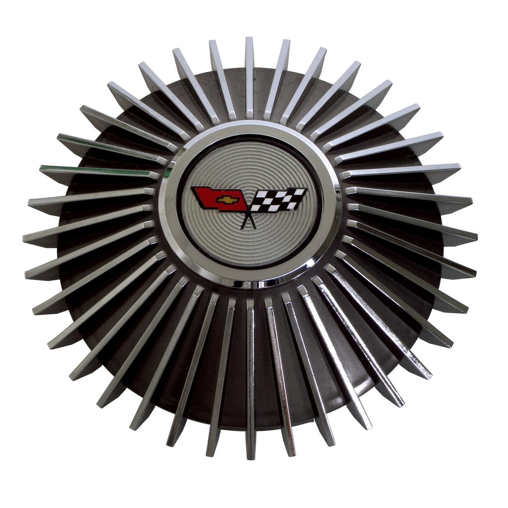 C3 1982 Corvette Collector Edition Center Wheel Cap W/Emblem