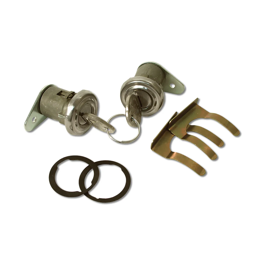C1 1956-1958 Corvette Door Locks - Pair