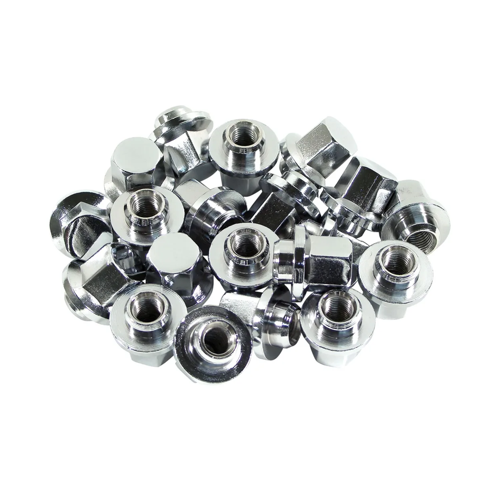 C3 1968-1982 Corvette Lug Nut Set For YJ8 Aluminum Wheels - 20Pc Set