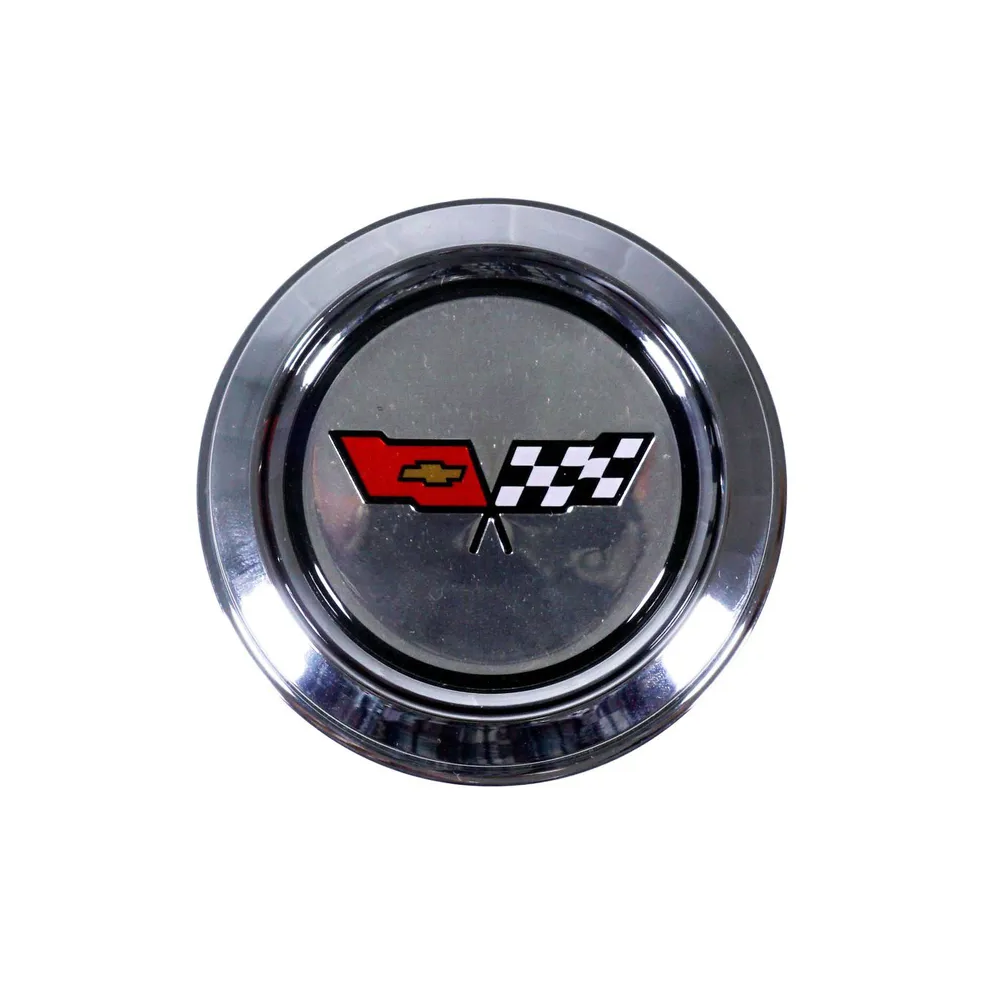 C3 1982 Corvette YJ8 Aluminum Wheel Center Cap W/Emblem