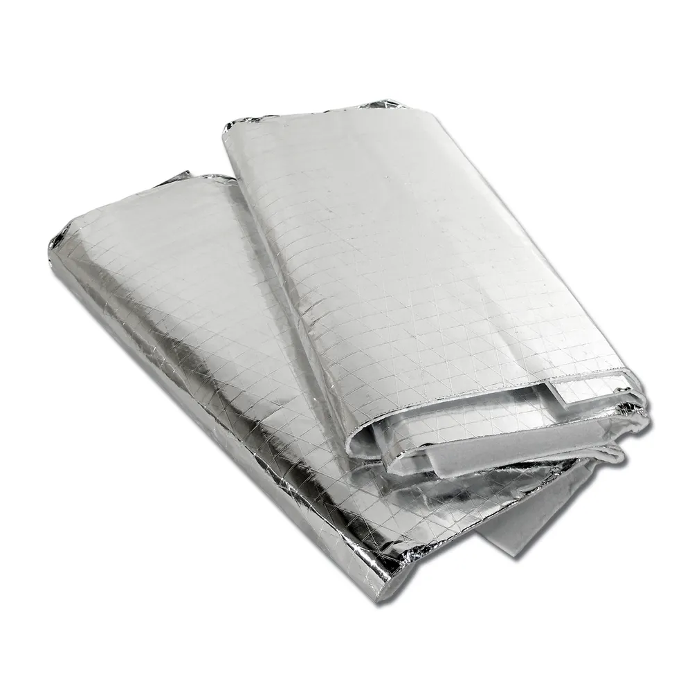 C3 1968-1977 Corvette Heat Barrier Kit - Front 6Pc