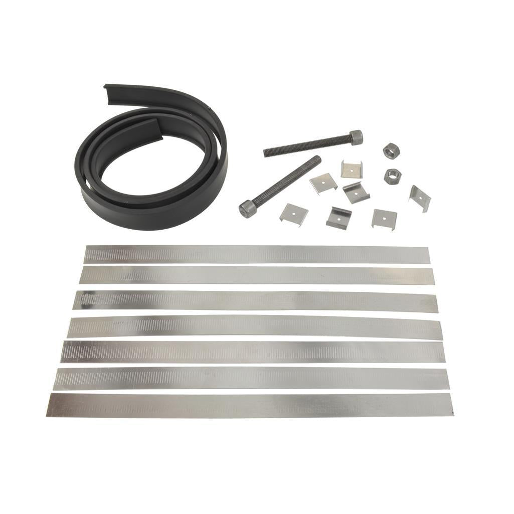C1 1953-1962 Corvette Rear Spring Rebuild Kit, 4 Leaf