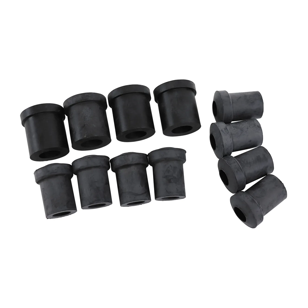 C1 1953-1962 Corvette Rear Spring Bushing Set - 12Pc Set