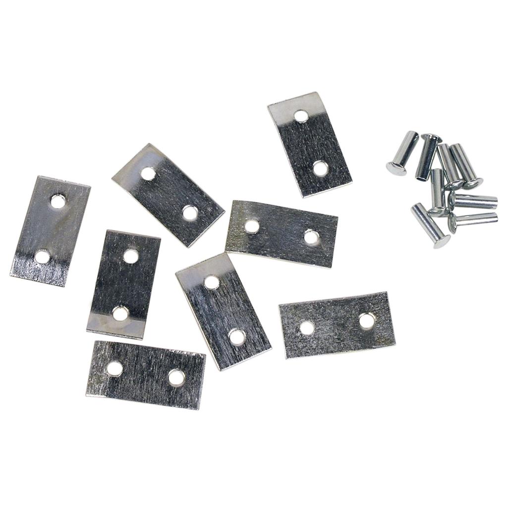 C1 1953-1962 Corvette Rear Rebound Strap Hardware Kit