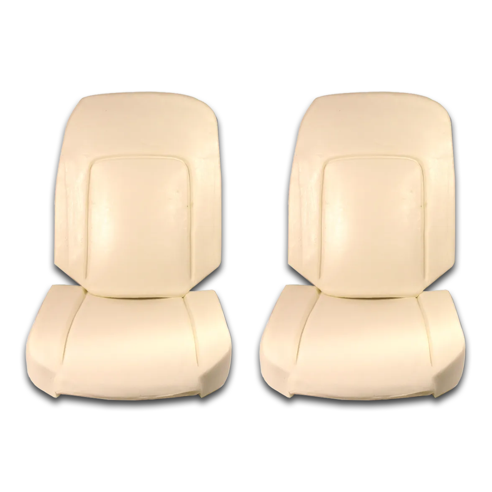 C1 1959-1960 Corvette Seat Foam - 4Pc Set