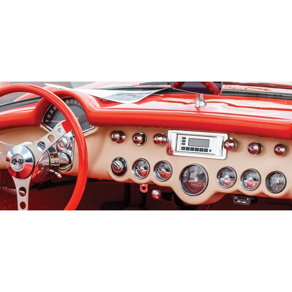 C1 1953-1954 Corvette Instrument Lens Set
