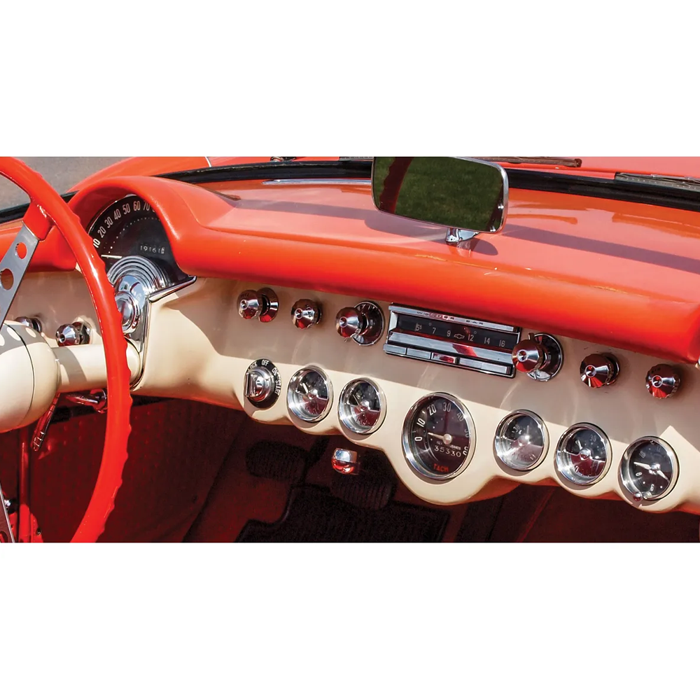C1 1955-1957 Corvette Instrument Lens Set