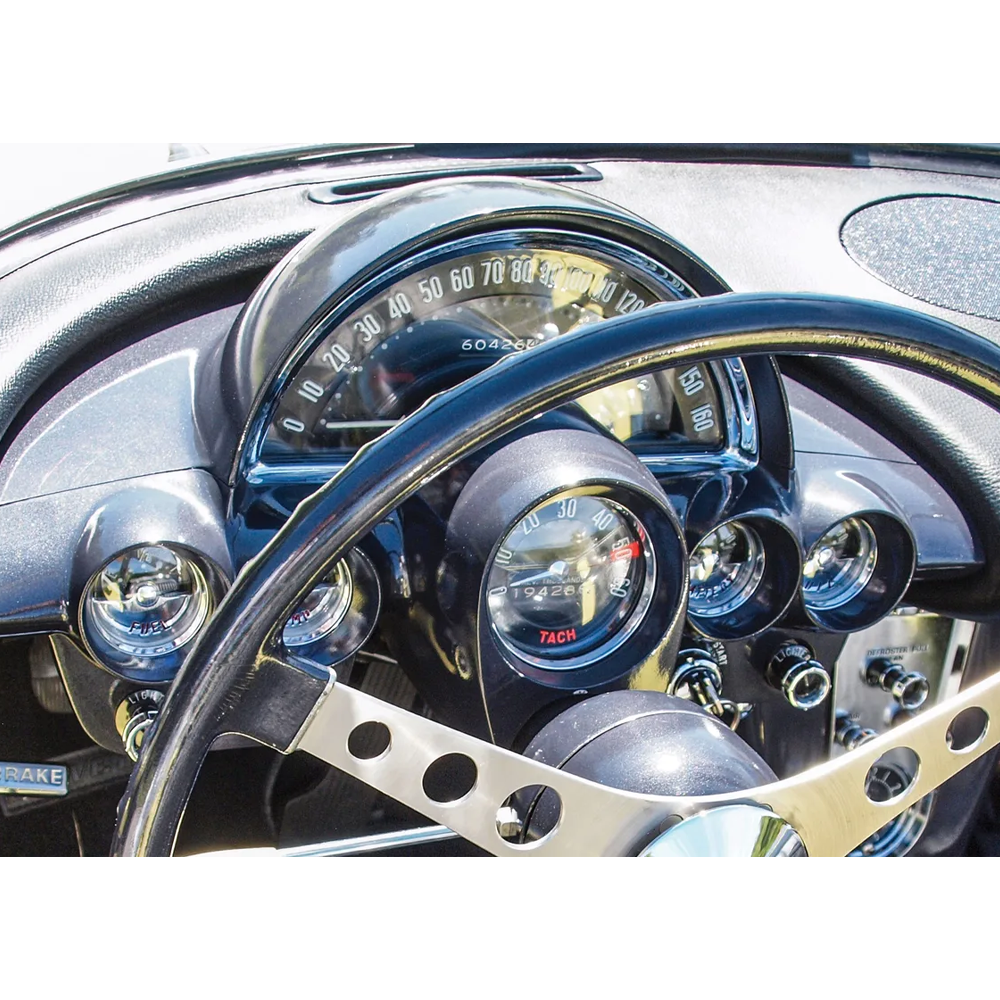 C1 1958 Corvette Instrument Lens Set