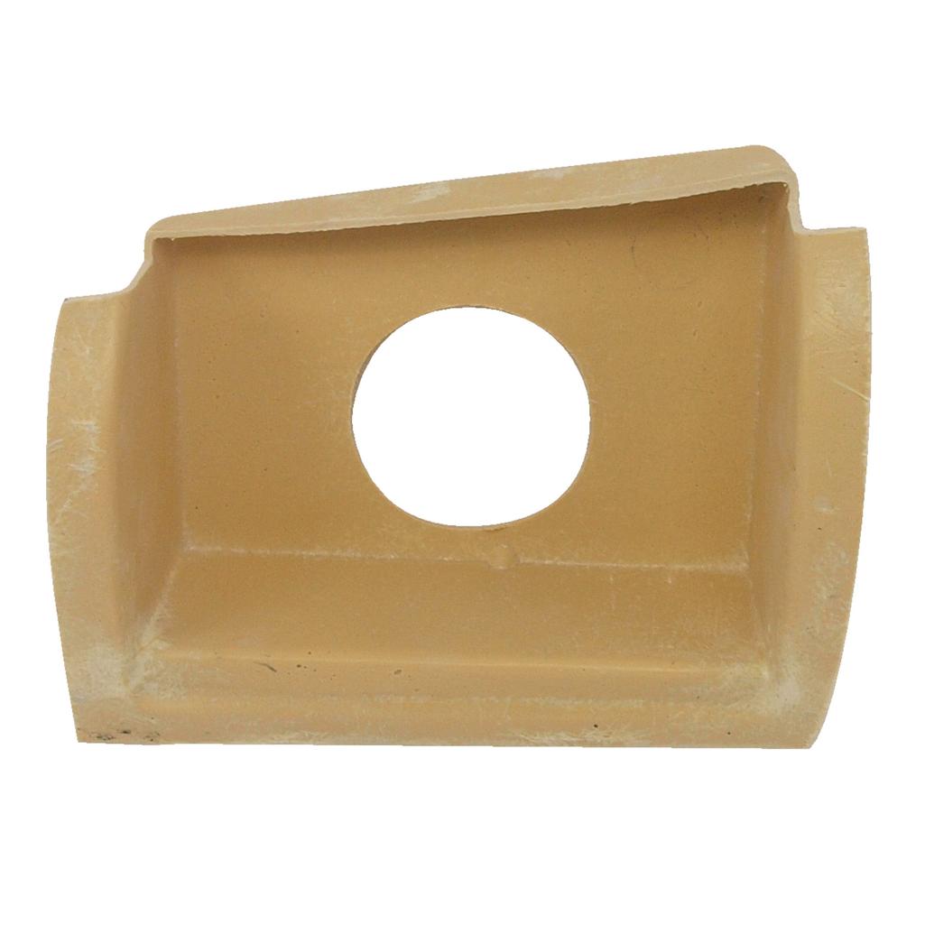 C1 1956-1960 Corvette Gas Filler Panel