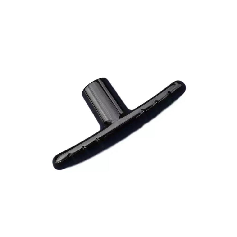 C1 1953-1957 Corvette Park Brake Handle - Black W/Roll Pin
