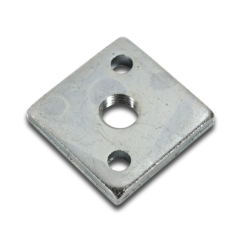 C3 1968-1976 Corvette Nut Plate For Door Ajar Switches