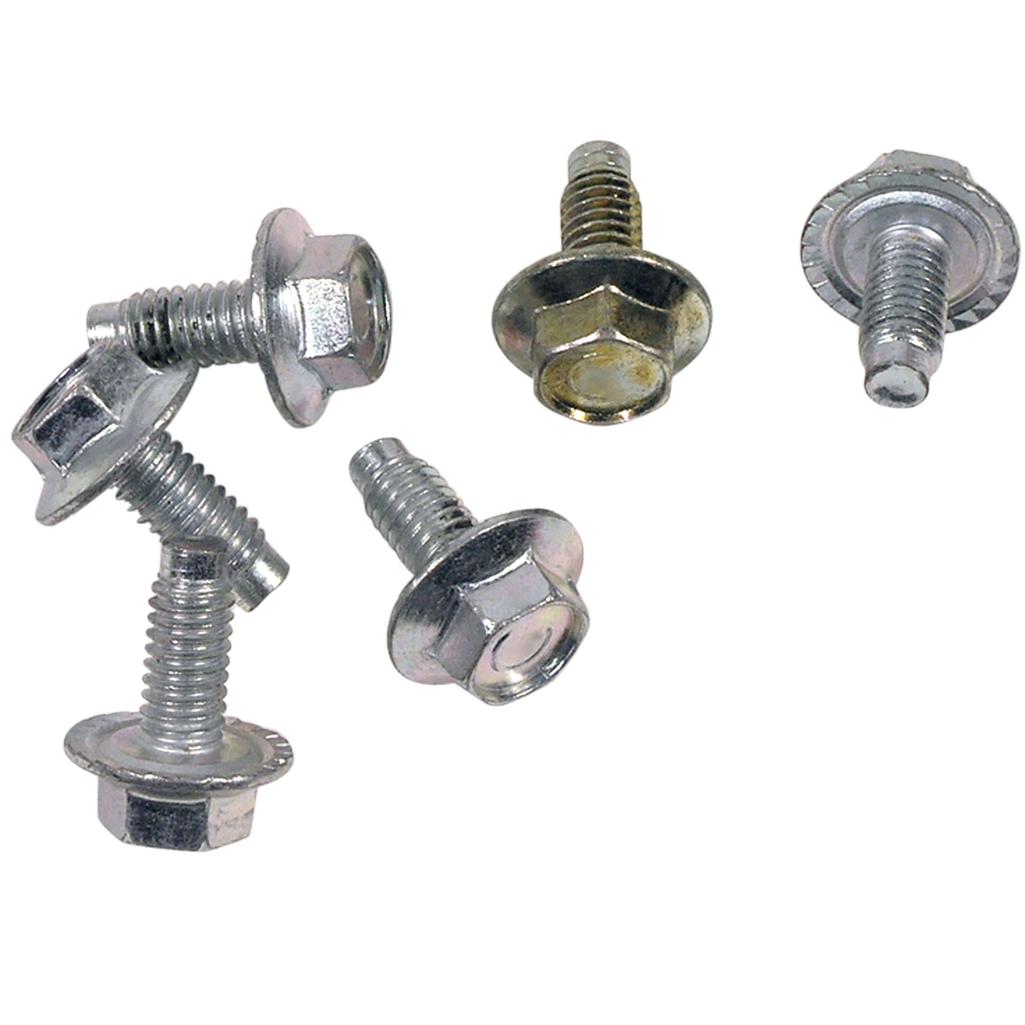 C1 1959-1962 Corvette Male Hood Lock Bolts, 6 Piece Set
