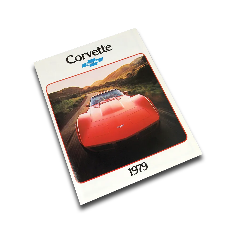 C3 1979 Corvette Sales Brochure