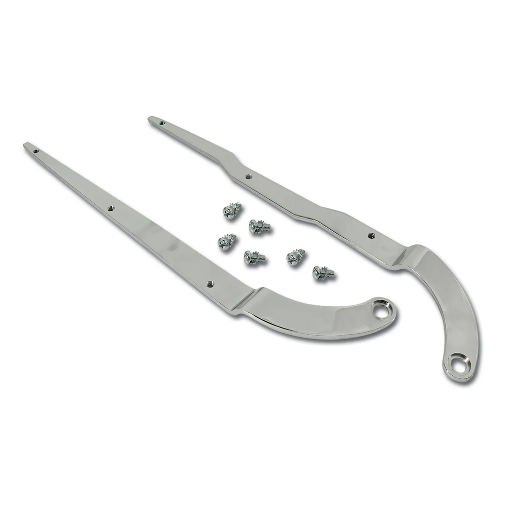 C3 1974-1978 Corvette Seat Back Hinges - Pair