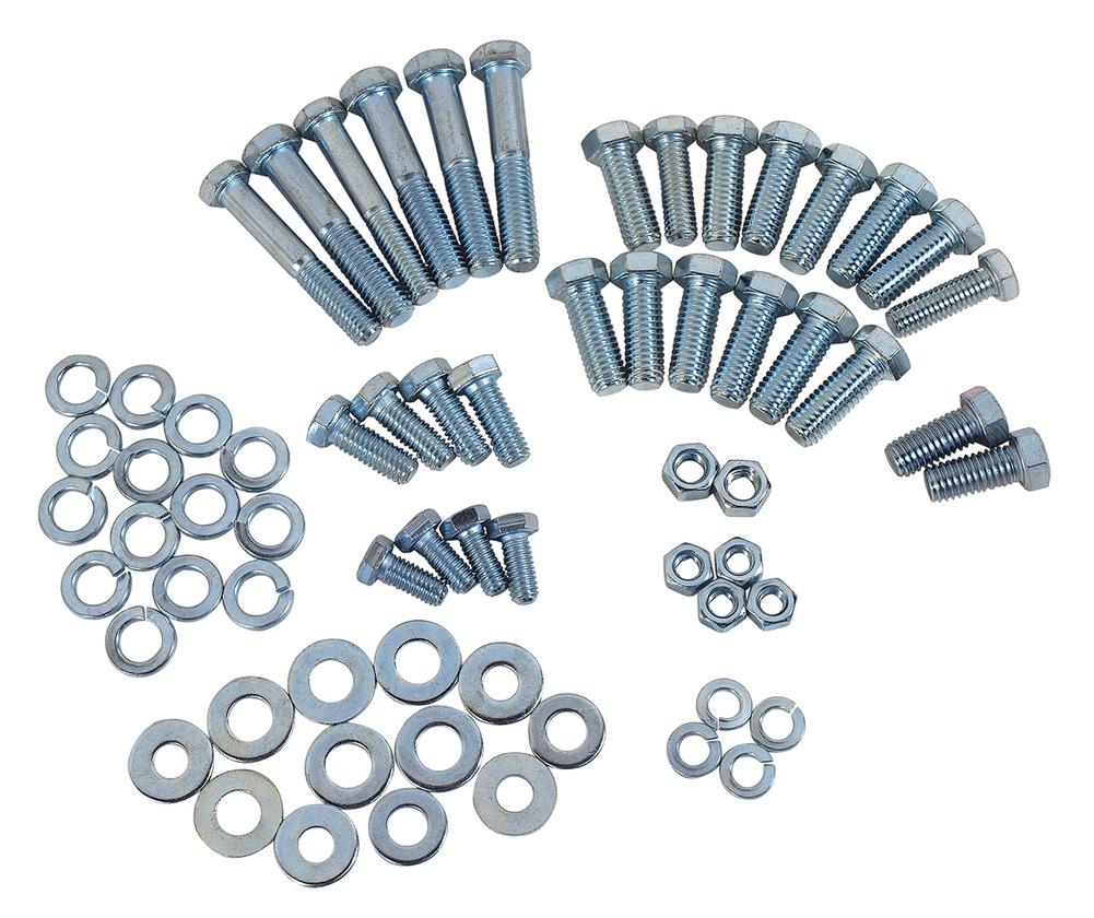 C1 1958-1962 Corvette Front Bumper Bolt Kit