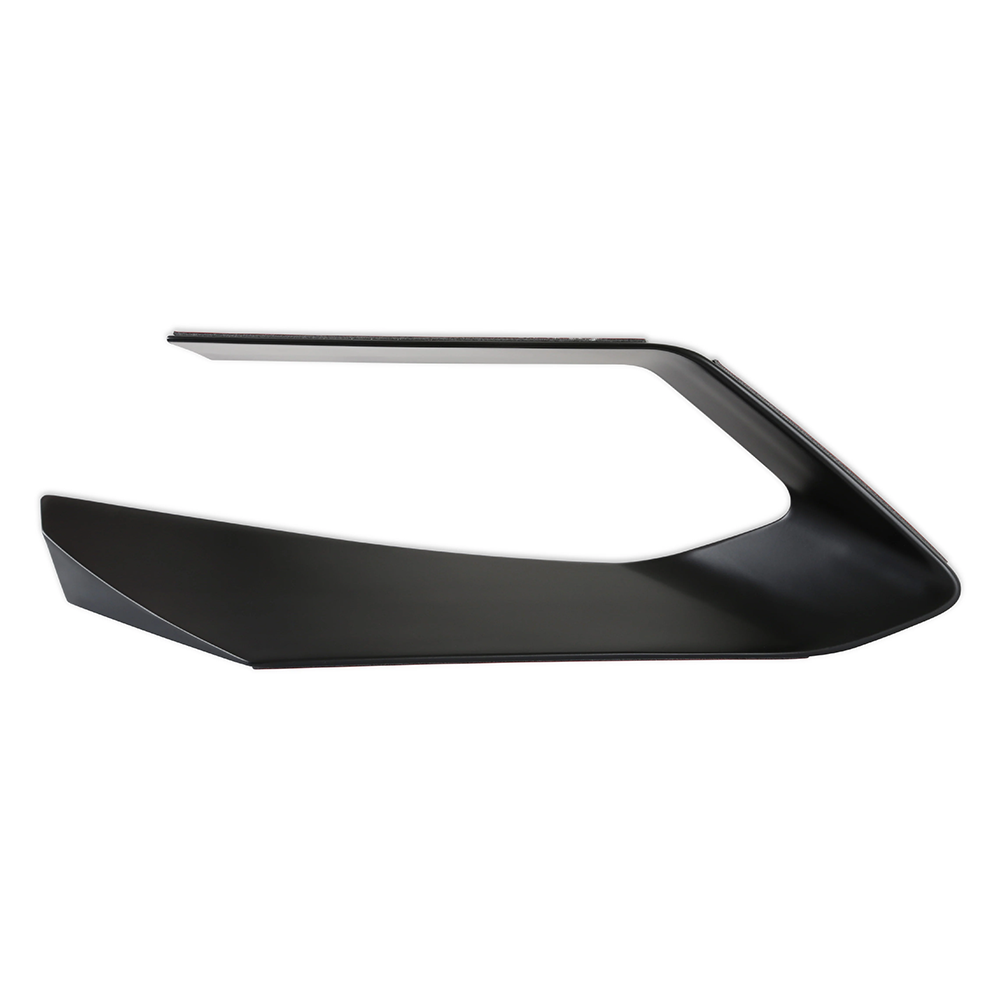 C8 Corvette Lower Front Grille Insert Kit - Satin Black : Base, Z51