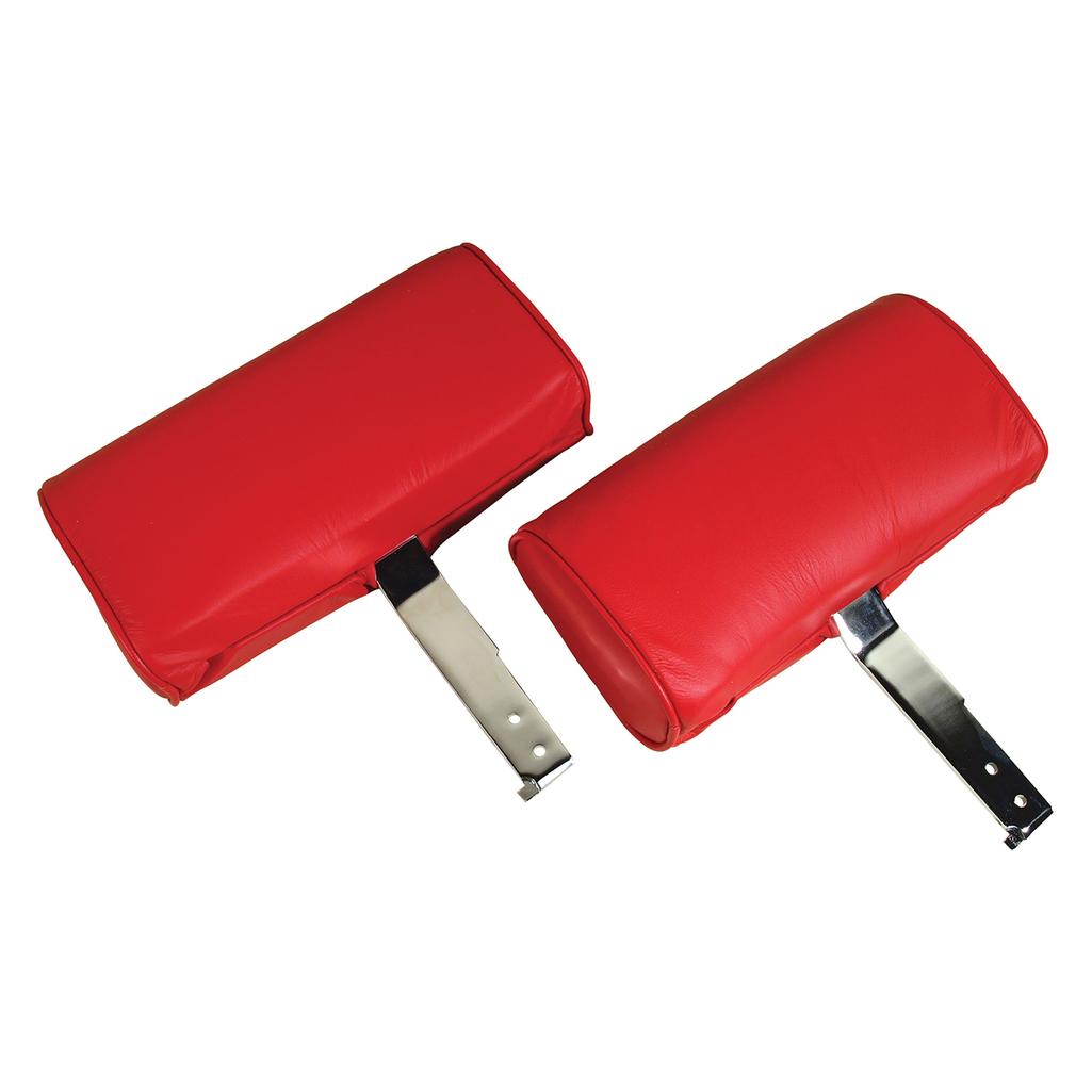 C3 1968-1969 Corvette Headrest Recovering Service, Abs