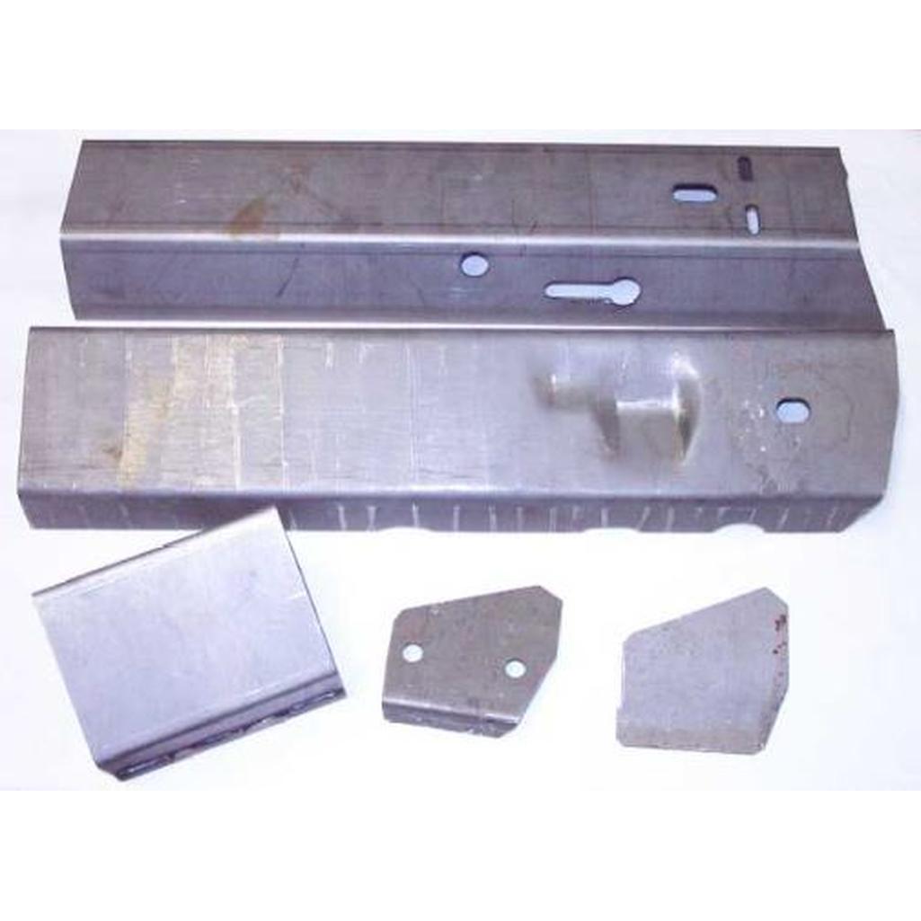C3 1968-1974 Corvette Frame Repair Section, Side Rail 23 Inch LH