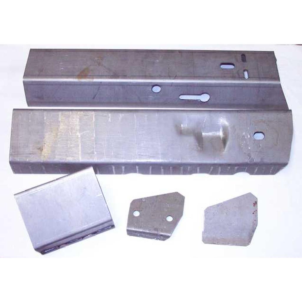 C3 1968-1974 Corvette Frame Repair Section, Side Rail 23 Inch RH