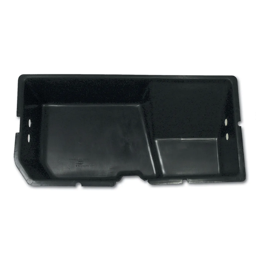 C3 1979-1982 Corvette Rear Compartment Liner - Right Hand Storage