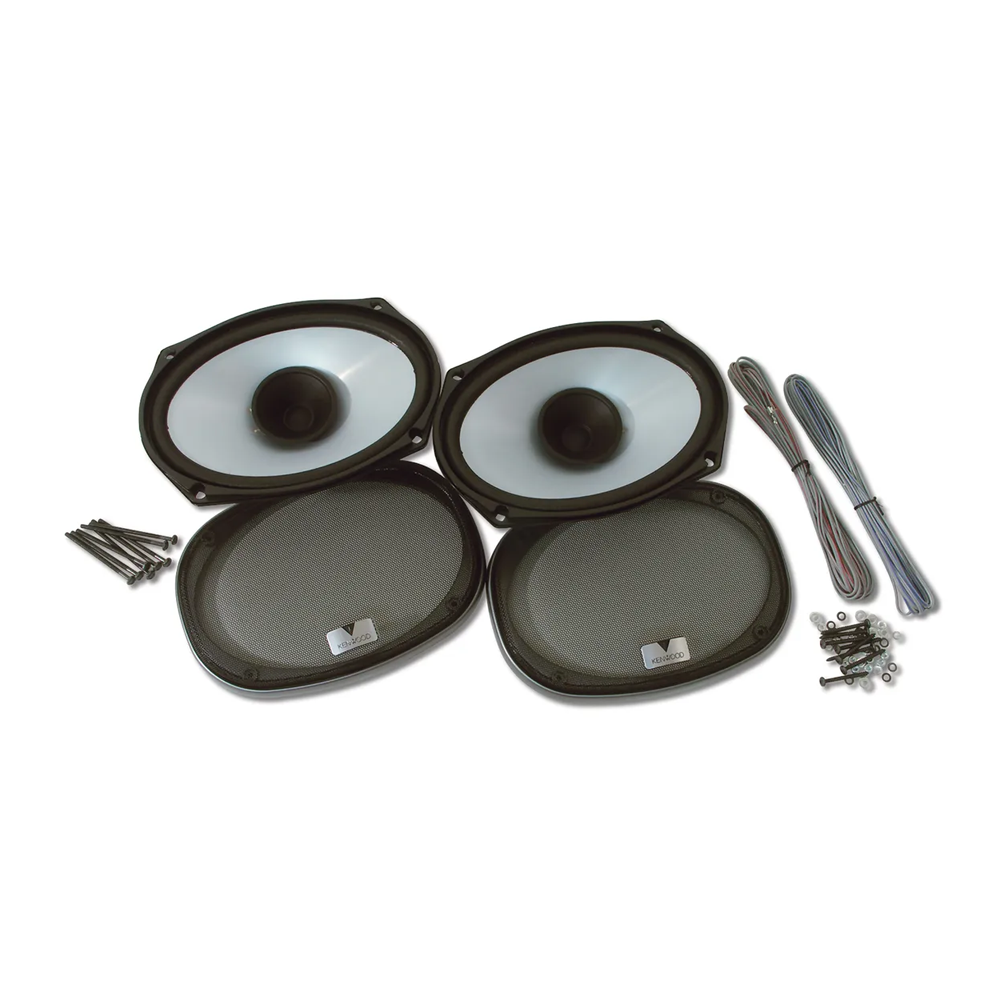 C3 1978-1982 Corvette Speaker - Rear 170 Watt 6X9 Kenwood Triax