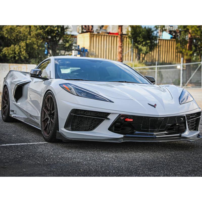 C8 Corvette Stingray AFE Control Front Tow Hook -Red 2020-2024