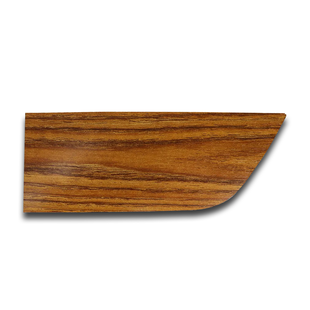 C3 1970-1976 Corvette Door Panel Inserts - W/Teak Insert - Pair