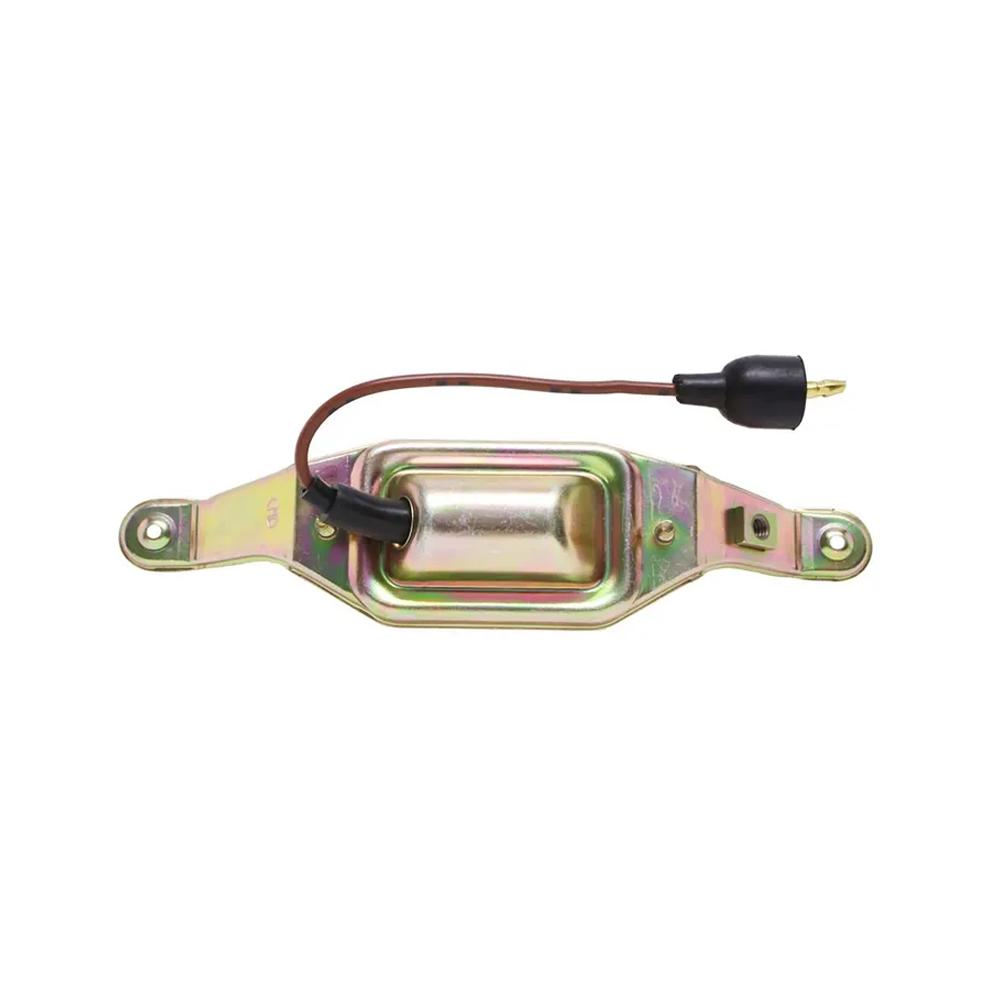 C3 1972-1973 Corvette License Light Assembly
