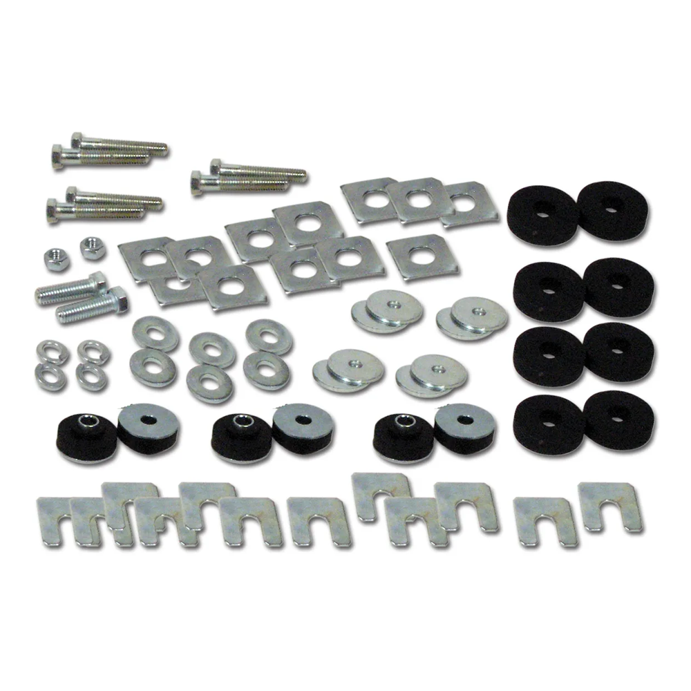 C2 1964 Chevrolet Corvette Body Mounting Kit - Coupe or Convertible