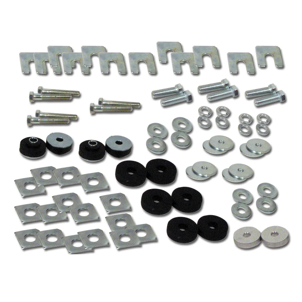 C2 1964 Chevrolet Corvette Body Mounting Kit - Coupe or Convertible