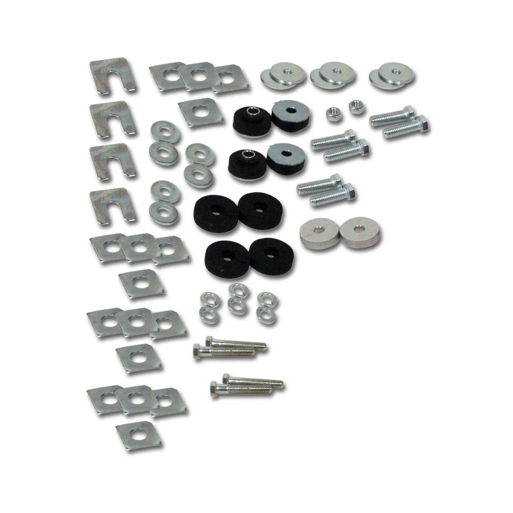 C2 1965-1967 Corvette Body Mounting Kit - Coupe or Convertible