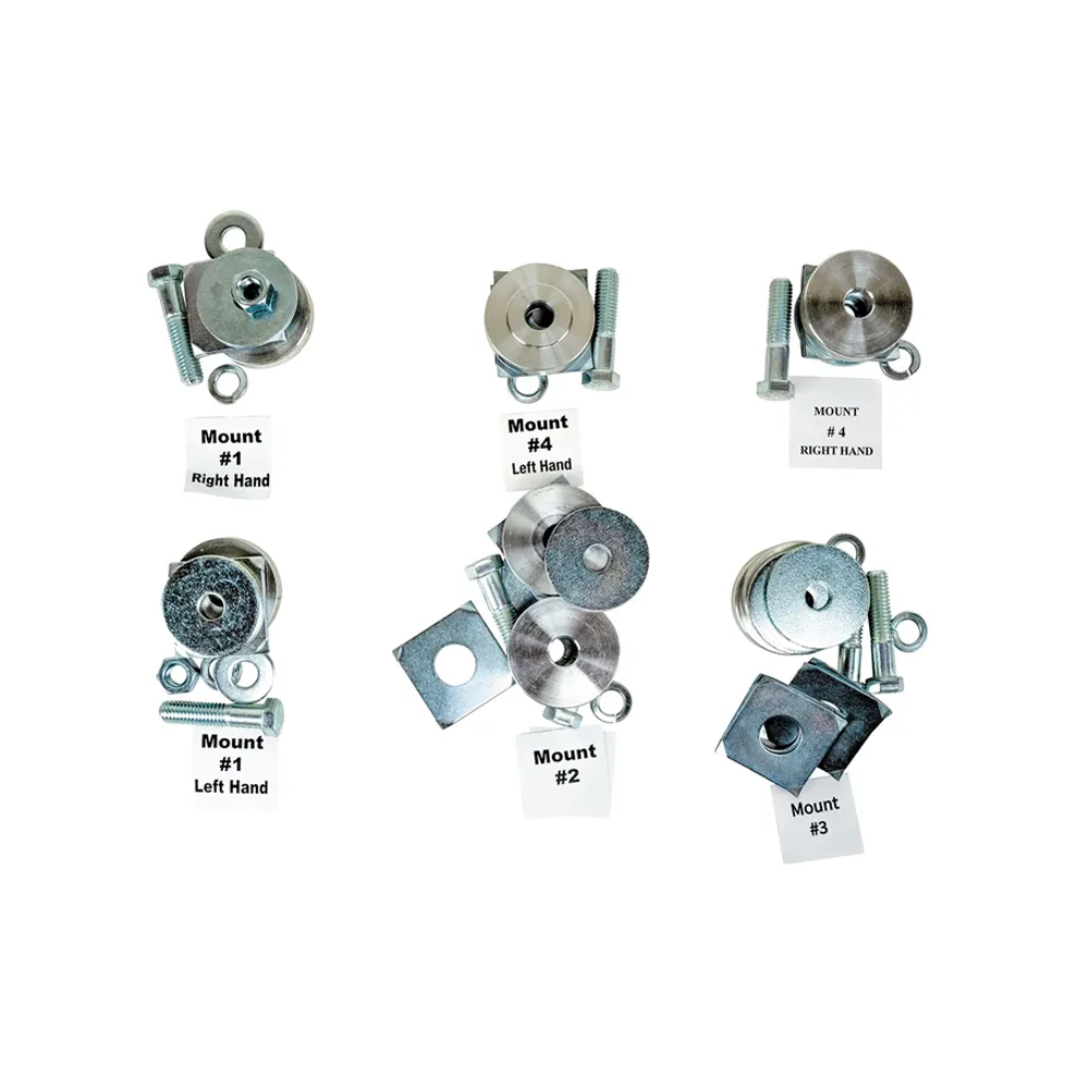 C3 1968-1972 Corvette Body Mounting Kit