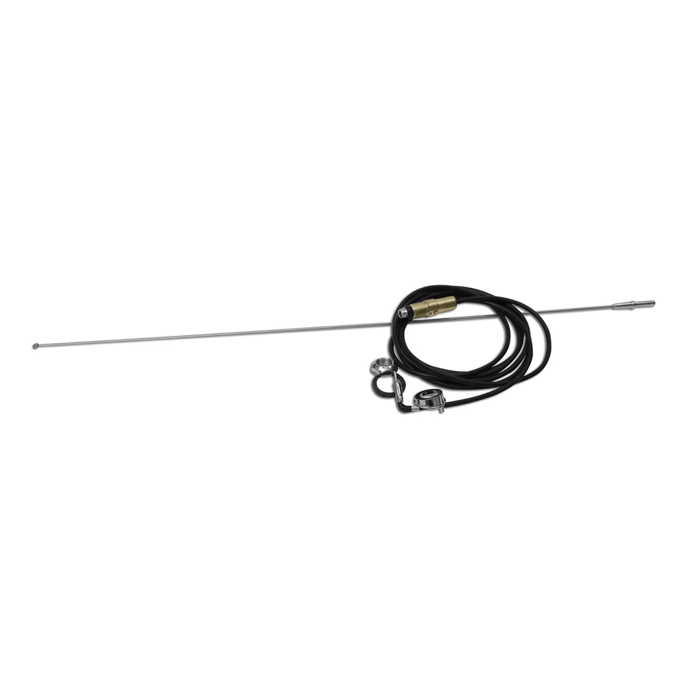 C3 1975-1982 Corvette Antenna Kit - 129-Inch Cable