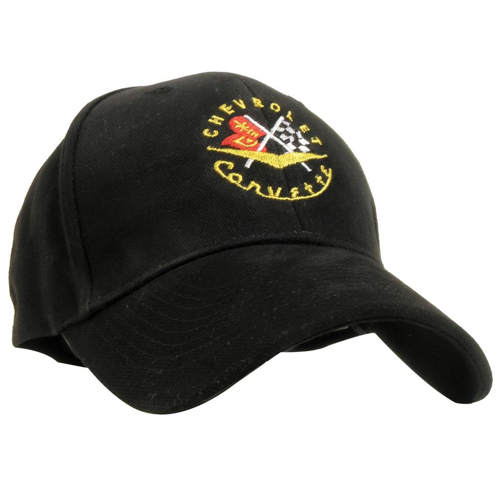 C1 1953-1962 Corvette Cap, Early Model Corvette Black