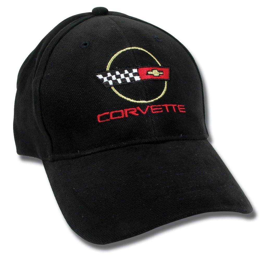 C4 1984-1996 Corvette Cap, 84-96 Corvette Black